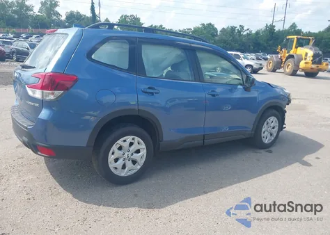 2022 Subaru Forester from USA, damaged, VIN JF2SKACC6NH511740